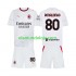 Camisola AC Milan Ronaldinho 80 Criança Equipamento Segundo 2026-2027 Manga Curta